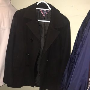 Tommy Hilfiger Wool Coat Youth Size 16-18